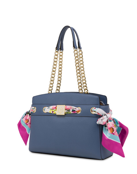 Flower Garden shoulder bag with scarf SKY
