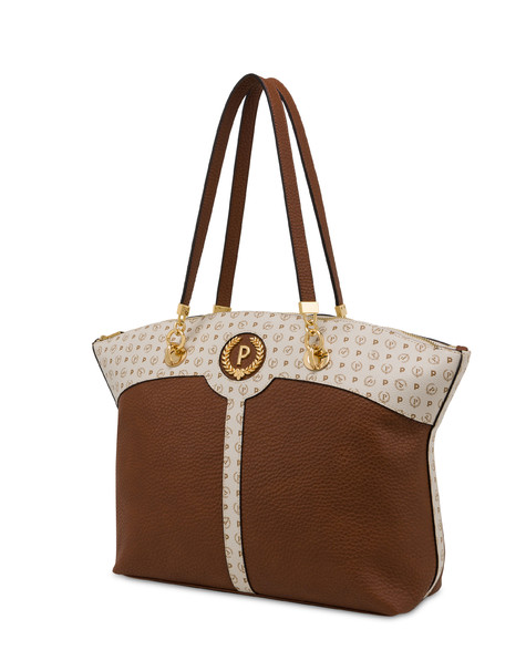 Royal Laurel tote bag HIDE/IVORY