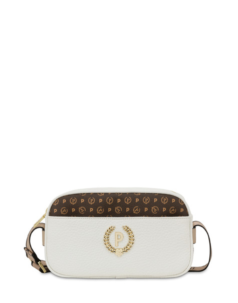 Rebecca Evolution shoulder bag WHITE/BROWN/BEIGE