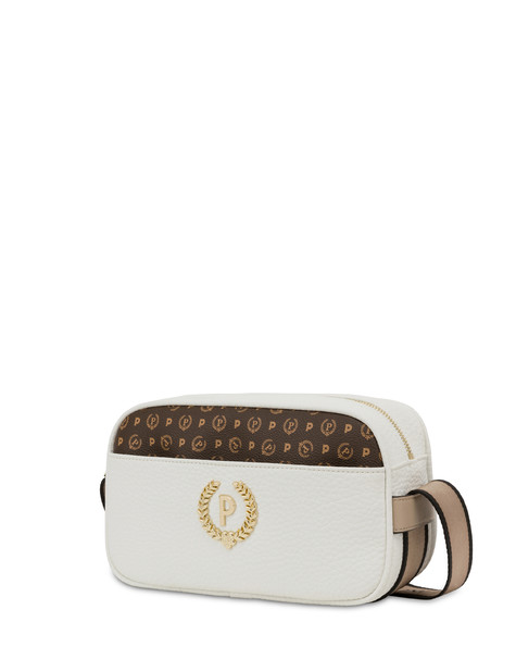 Rebecca Evolution shoulder bag WHITE/BROWN/BEIGE