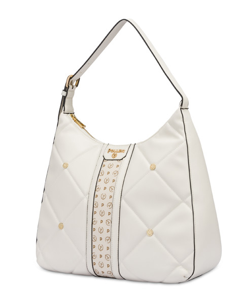 Chesterfield matelassé hobo bag IVORY/IVORY