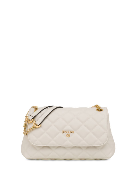Borsa a spalla Matelassé Waltzer Night AVORIO