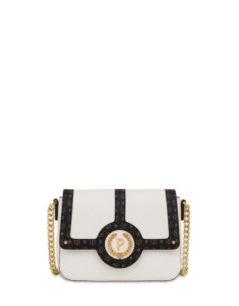 Royal Laurel crossbody bag WHITE/BLACK