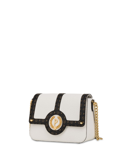 Royal Laurel crossbody bag WHITE/BLACK