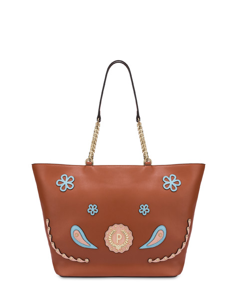 Boho patch tote bag HIDE