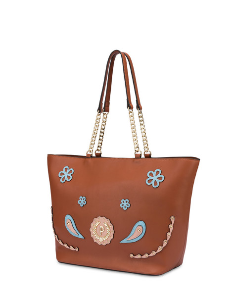 Boho patch tote bag HIDE