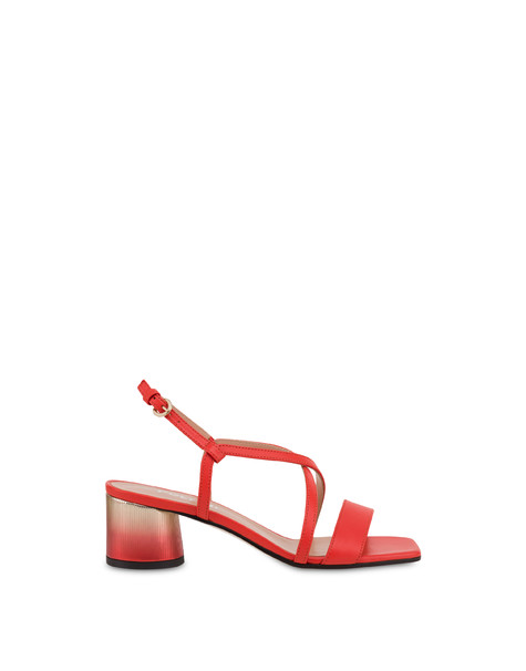 Corinto metallic heel sandals GERBERA/GERBERA