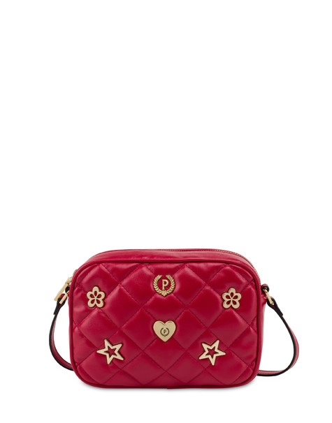 Borsa a tracolla matelassé Joyfull Quilting ROSSO