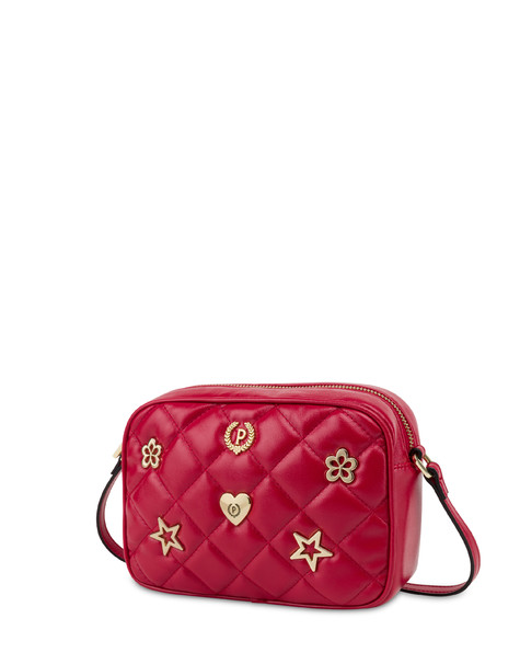 Borsa a tracolla matelassé Joyfull Quilting ROSSO