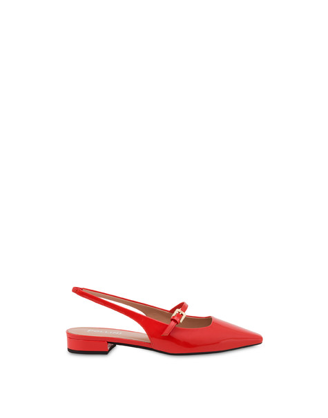 Ballerine slingback in vernice Cote d'azur GERBERA