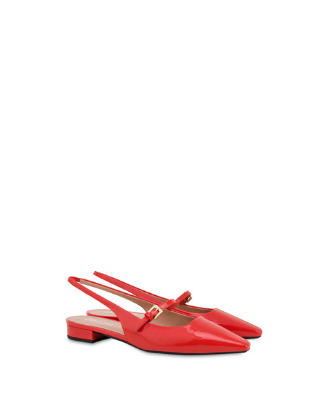 Ballerine slingback in vernice Cote d'azur GERBERA