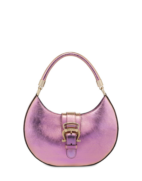 Soiree radiant calfskin mini hobo bag PINK