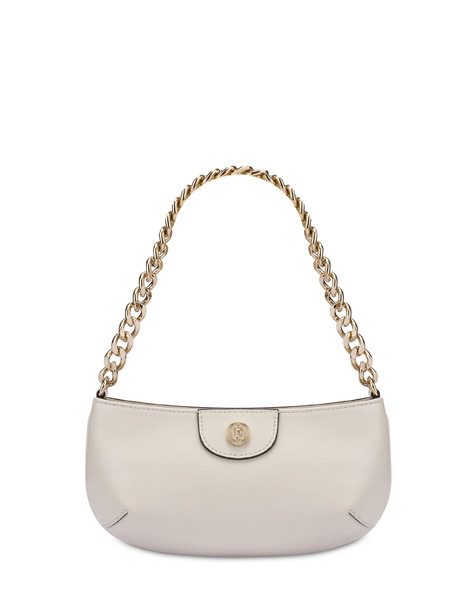 Moon shoulder bag in calfskin IVORY