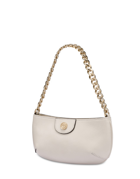 Moon shoulder bag in calfskin IVORY