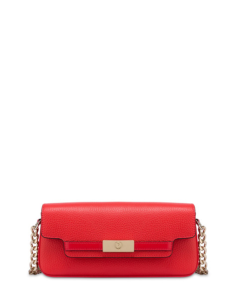 Essence shoulder bag in calfskin CORAL/CORAL