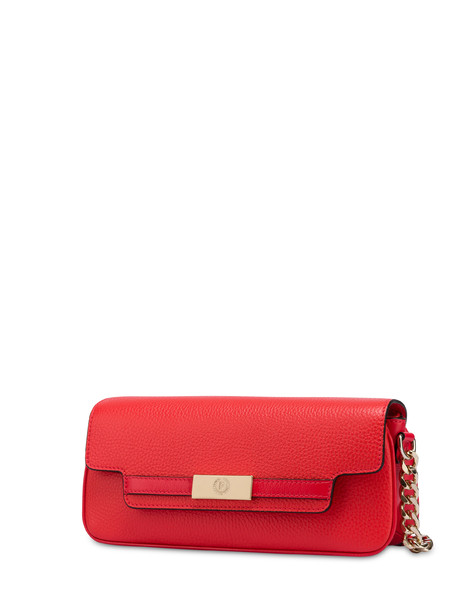 Essence shoulder bag in calfskin CORAL/CORAL