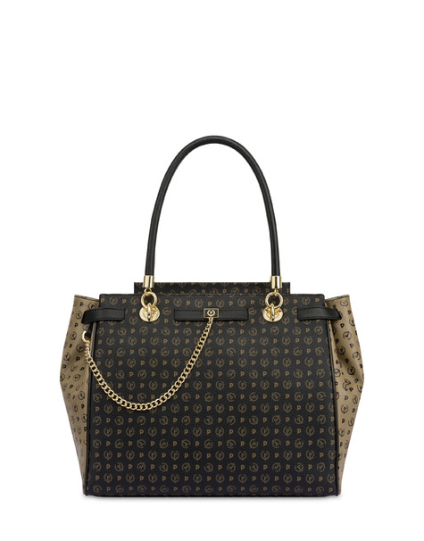 Zweifarbige Handtasche Heritage Soft Touch 