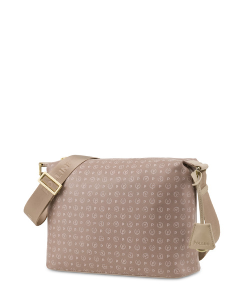 Heritage Soft Touch Shoulder Bag BEIGE/IVORY