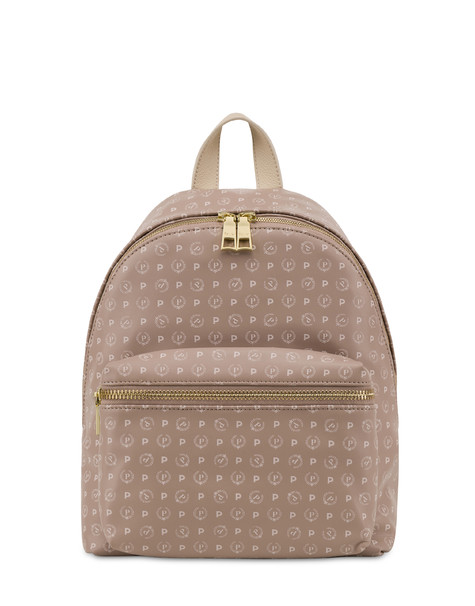 Heritage Soft Touch Backpack Beige/ivory