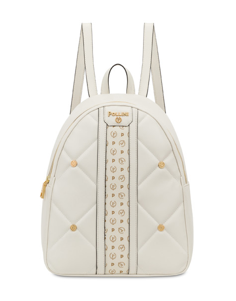 Chesterfield matelassé backpack IVORY/IVORY