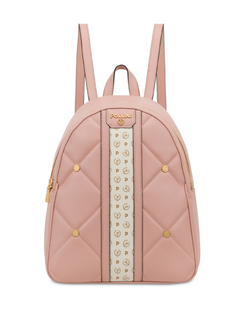 Chesterfield matelassé backpack NUDE/IVORY