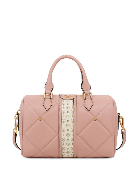 Chesterfield matelassé handbag NUDE/IVORY