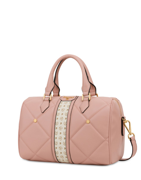 Chesterfield matelassé handbag NUDE/IVORY