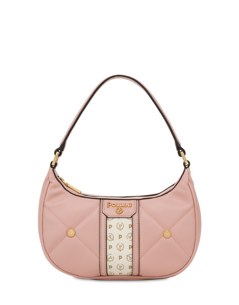Chesterfield matelassé small hobo bag NUDE/IVORY