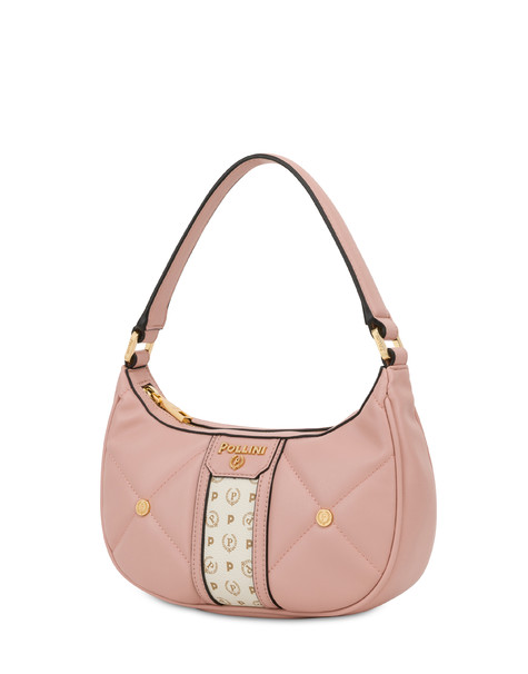 Chesterfield matelassé small hobo bag NUDE/IVORY