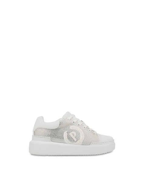Sneakers con strass Bling Carrie BIANCO/BIANCO/BIANCO