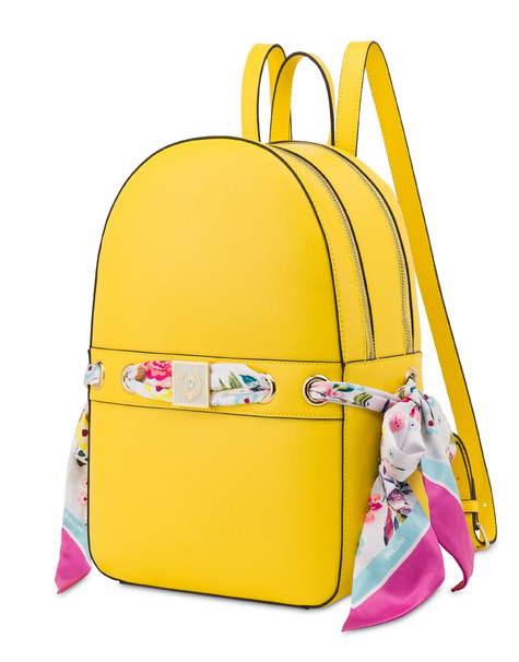 Flower Garden backpack with scarf YELLOW