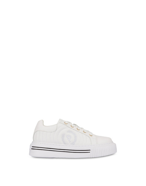 Doona sneakers in quilted nappa leather WHITE