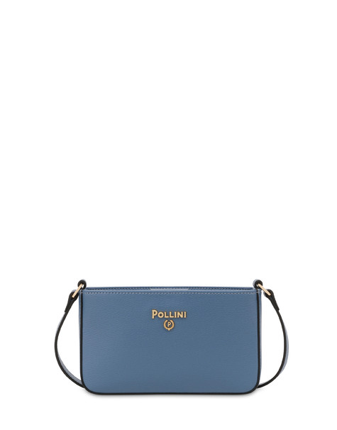 Small crossbody bag with metal logo SKY