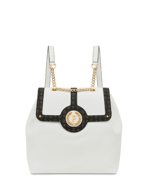 Royal Laurel backpack WHITE/BLACK