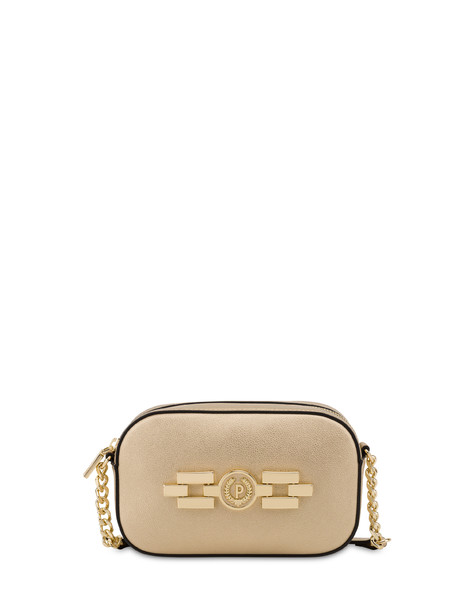 Take your time small shoulder bag GOLD