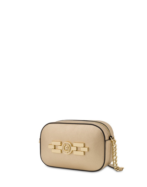 Take your time small shoulder bag GOLD