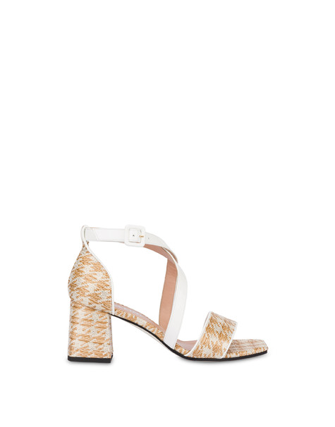 Sandali Pied de Poule Lollipop SAND/BIANCO