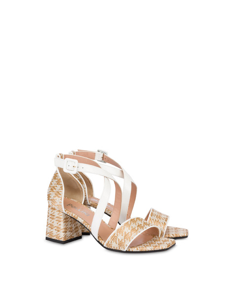 Sandali Pied de Poule Lollipop SAND/BIANCO