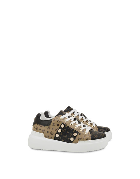 Sneakers con borchie Heritage AVORIO/BEIGE/GHIACCIO