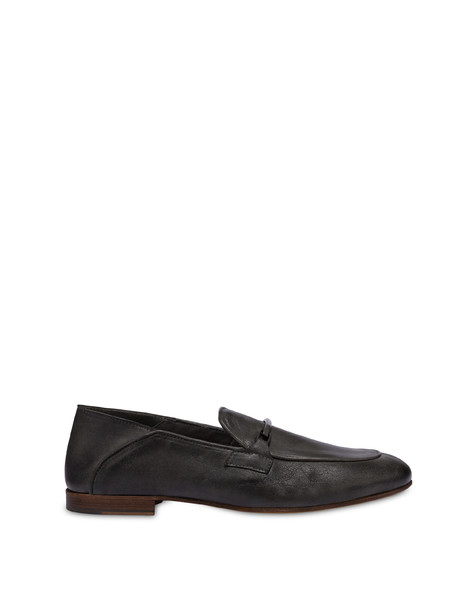 Mocassini a sacchetto in nappa BLU