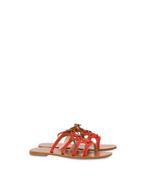 Sandali flat in crosta Summer Breeze GERBERA