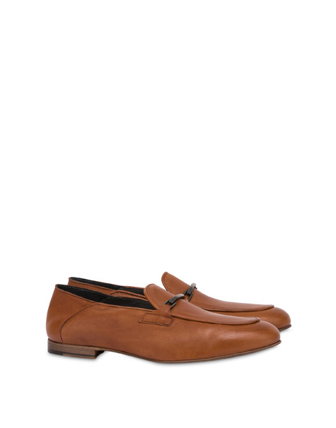 Nappa leather slip-on sacchetto loafers HIDE