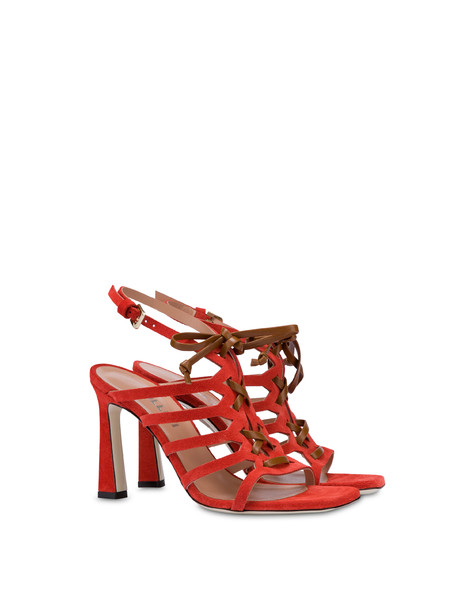 Sandali alti in crosta Summer Breeze GERBERA