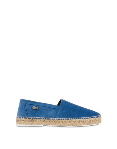 Split leather espadrilles BLUETTE