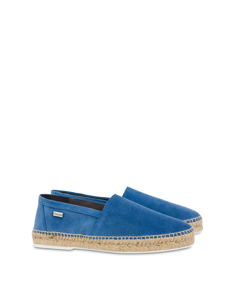 Split leather espadrilles BLUETTE