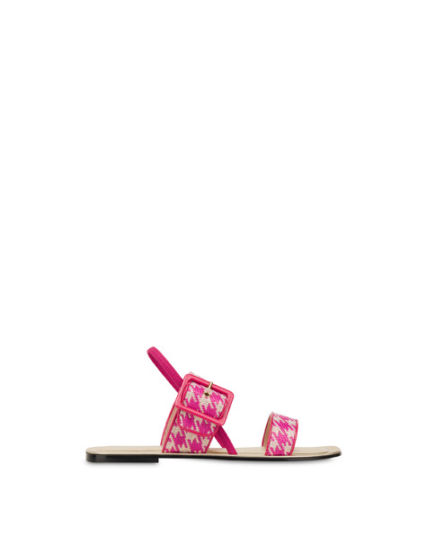 Sandali flat Pied de Poule Lollipop BOUGANVILLE/BOUGANVILLE