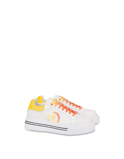Doona faded-logo sneakers WHITE/SUN
