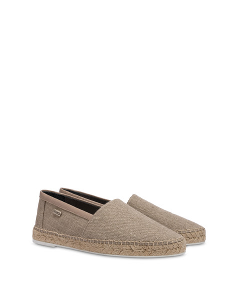 Linen espadrilles ROPE/ROPE