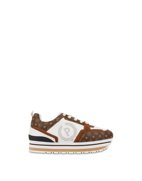 Heritage Forever calfskin sneakers BROWN/BROWN/WHITE