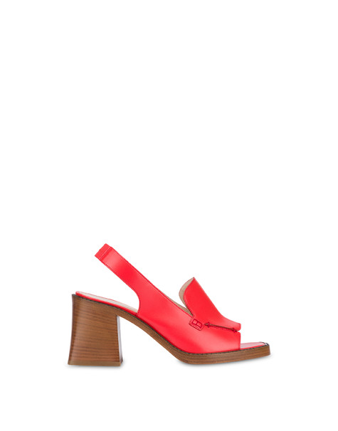 Sandali in vitello Legacy ROSSO